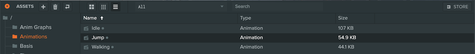 Animation Assets