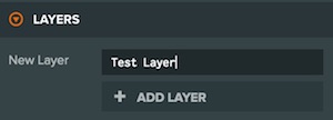 Creating a layer