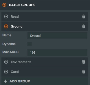 Creating Batch Groups
