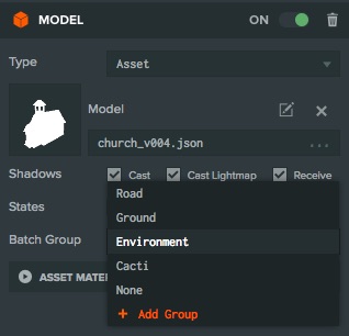 Selecting Batch Groups