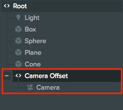 Camera Offset